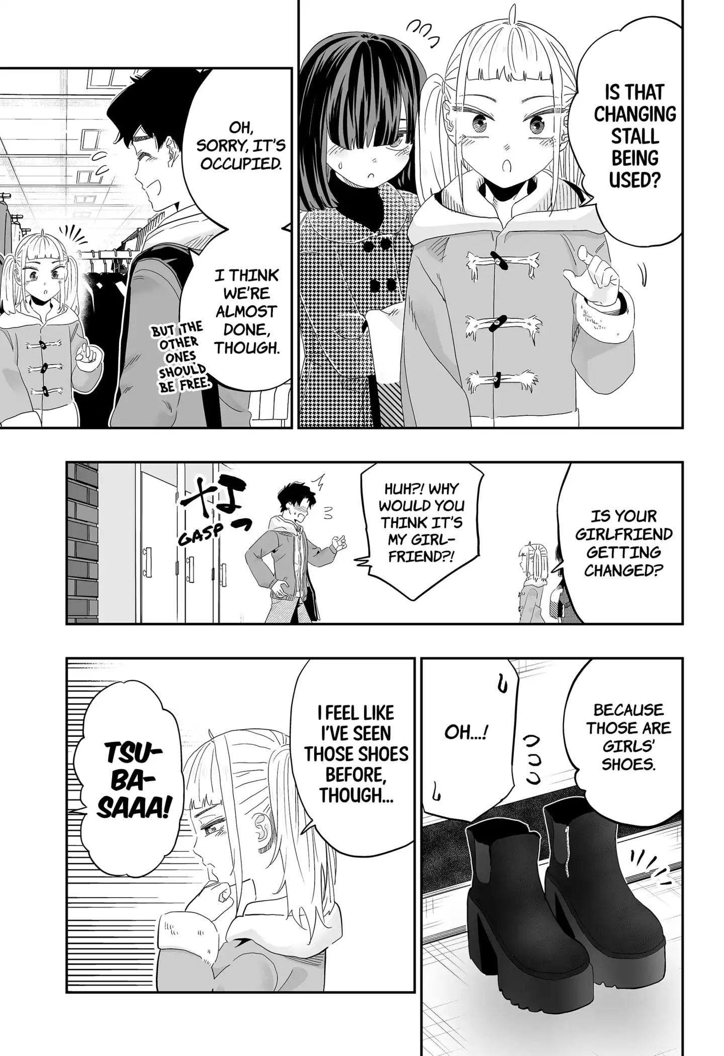 Dosanko Gyaru Is Mega Cute Chapter 90 11